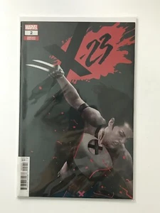 X-23 #2 VF+/NM - VARIANTE INCENTIVE RIVENDITORE RAHZZAH 1:25 - MARVEL - Foto 1 di 1