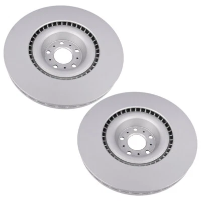 Fits Bentley Continental GT GTC Flying Spur Front Brake Rotors  US - Image 1 of 4