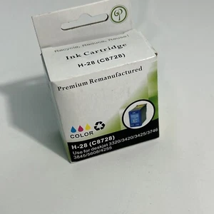 New Ink Cartridge H-28 (C8728) Color For Deskjet - Picture 1 of 5