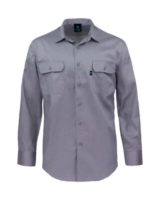 Men's Long Sleeve Durable Work and Casual Shirts - Image 1 of 2