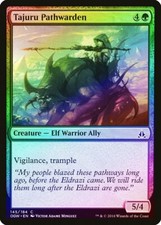 Tajuru Pathwarden FOIL Oath of the Gatewatch NM Green Common MTG CARD ABUGames