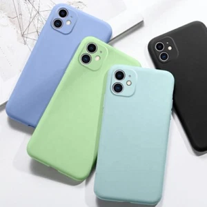 Silicone Case For iPhone 12 - Picture 1 of 19