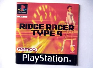 Folleto de instrucciones 51852 - Ridge Racer tipo 4 - Sony PS1 Playstation 1 (1998) S - Imagen 1 de 1