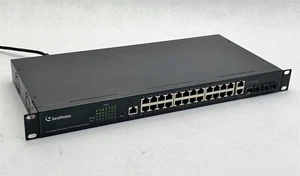 GeoVision GV-APOE2411-V2 24-Port Gigabit Web Management PoE Switch - Picture 1 of 5