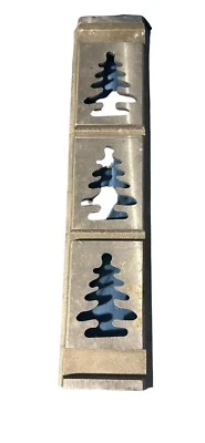 RHODES Kook-E-King 15" árvore de férias em forma de alumínio biscoito depositante die - Imagem 1 de 2