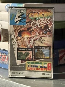 ¡Juego micro/electrónico Cavern Capers BBC! ¡Mira mis otros juegos! - Imagen 1 de 2