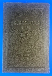 1926 Roosevelt High School Seattle Yearbook - Annual STRENUOUS LIFE Roughriders - Picture 1 of 6
