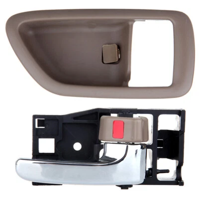 Juego de manijas de puerta interior lado derecho beige 69277-AC010 para Toyota Avalon 00-04 Foto 1 de 4