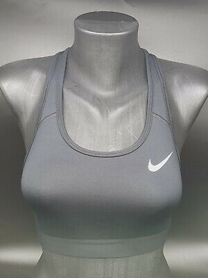 Nike Womens BLACK Sports Bras Victory Compression Gym Dri Fit Racerback Bra  XS • 9.69€
