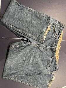 Duluth Trading Co. Herren Flex Ballroom Jeans Relaxed Fit 48x34 Blau Denim Schön - Bild 1 von 10