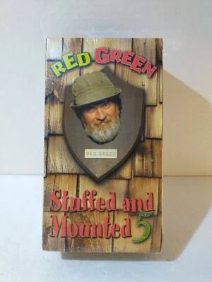 NEW! Red Green: Stuffed & Mounted 5 (2pc) Factory Sealed VHS, Bob Bainborough - Image 1 of 4