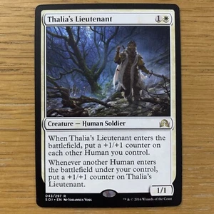 Thalia's Lieutenant ~ Shadows over Innistrad [ NM ] [ Magic MTG ] Rare Card - Picture 1 of 5