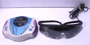 Pathfinder II 2 Hypnosis Device Positive Changes Auditory Visual Strobe Glasses - Picture 1 of 7