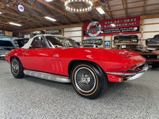 1966 Chevrolet Corvette Convertible 427 L72 425hp 4-spd
