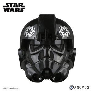 ANOVOS STAR WARS A NEW HOPE IMPERIAL TIE FIGHTER PILOT HELMET 1:1 NEW RARE *US* - Picture 1 of 12