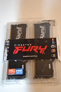 Kingston FURY Beast 32GB (2 x 16GB) DDR5 6000MT - KF560C30BBEAK2-32 - Afbeelding 1 van 4