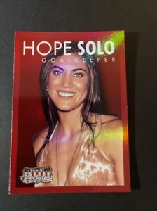 2015 Panini Americana Red #6 Hope Solo - Imagen 1 de 2
