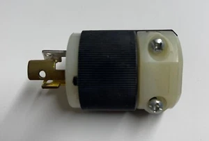 1 Stück HUBBELL TWIST LOCK PLUG HBL4770C 15A 277V COMMERCIAL NEMA L7-15P - Bild 1 von 3