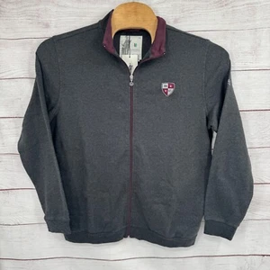 Linksoul Full Zip Sweater Herren Large Golf Freizeit Jacke leicht NEU - Bild 1 von 11
