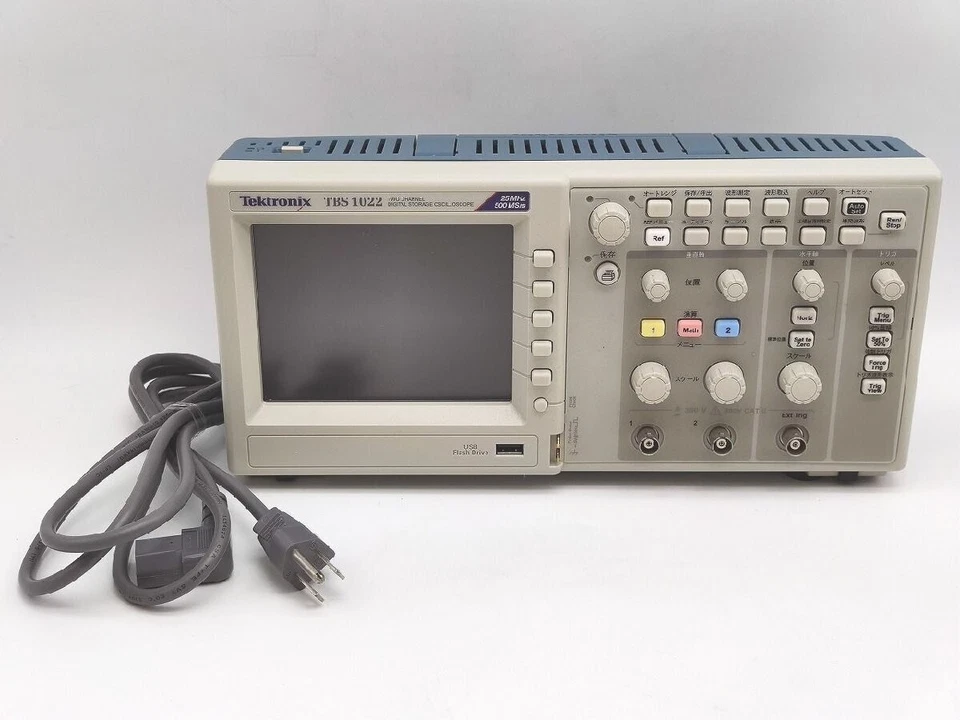 Tektronix TBS1022 two-channel digital storage oscilloscope premium price - Image 1 of 3