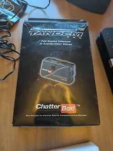 ChatterBox Tandem Pro HJC-50 Rider Passenger Communicator - Picture 1 of 15
