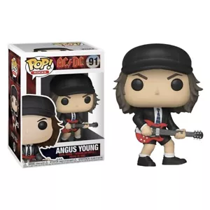Funko Pop! Figura de vinilo Rocks: AC/DC - Agnus Young #91 - Imagen 1 de 7