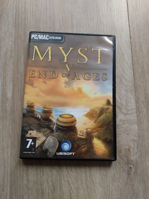 Ubisoft Myst V 5 End of Ages 2005 PC Video Game French Version - Image 1 of 3