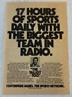 1981 Enterprise Radio Ad ~ Bill Russell