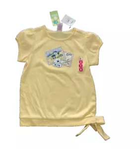 Gymboree vintage 2003 VACATION TIME s/s Yellow Postcard TOP SHIRT 6 NWT - Picture 1 of 2