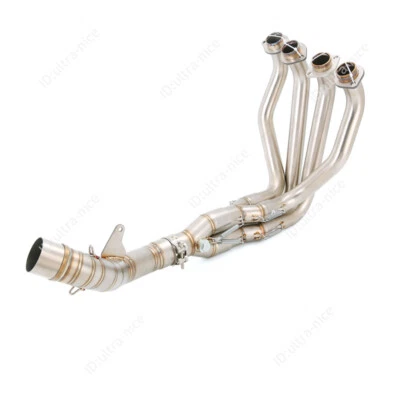 Sistema de escape para Kawasaki Z1000 Ninja 1000 2010-2025 tubo de enlace medio cabezal 51 mm Foto 1 de 4