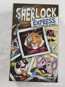 Sherlock Express - Rennen um die Lösung des Geheimnisses Spiel von Blue Orange - Bild 1 von 5