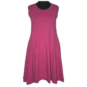 BORIS INDUSTRIES Kleid Jersey Träger Empire Stil Gr 48 (5) pink ärmellos - Bild 1 von 1