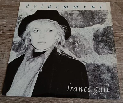 45t France Gall - Evidemment - Photo 1/4