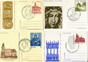 Papstbesuch Polen 1983 - 15 Belege    ( 27012 ) - Bild 1 von 5