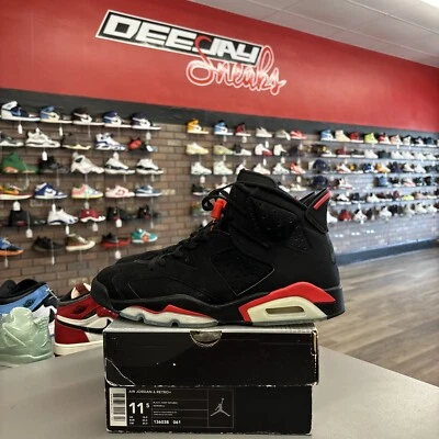 Talla 11.5 - Air Jordan 6 Retro+ 2000 Infrarrojo “Leer descripción” Con Recibo Original ☼ Foto 1 de 4