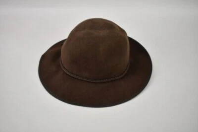 Billabong X Wrangler Brown Fedora Hat - Изображение 1 из 4