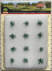 JTT Scenery Products HO Scale Ferns 5/8" Wide (12 Pieces) # 32511