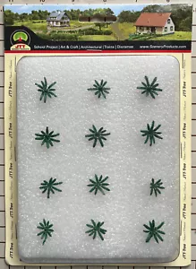 JTT Scenery Products Felci Scala HO Larghezza 5/8" (12 Pezzi) # 32511 - Foto 1 di 2