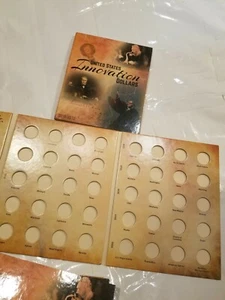 Leerer Münz Farbordner 2018-2032 Sammlung für American Innovation US-Dollar - Bild 1 von 13