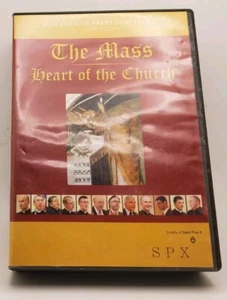 The Mass - Heart of the Church, 2014 Angelus Press Conference 12 CD Set, Pre-own - Picture 1 of 5