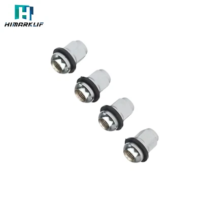 4 件 Chrome 长 Med Lug Nut 适用于 1994 - 2015 年本田 Odyssey Accord 90381-SV1-981 美国 — 第 1/4 张图片