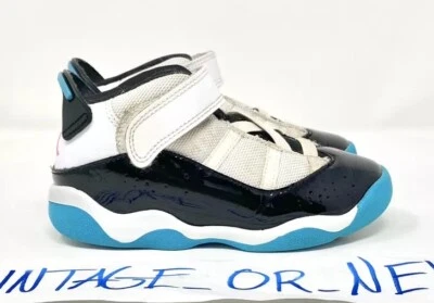 Nike Air Jordan Six 6 anillos South Beach 2019 TD niño pequeño CK0028-100 talla 10C Foto 1 de 4