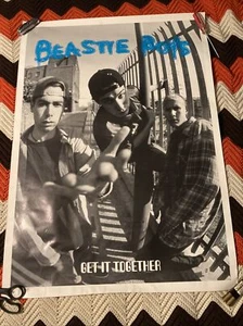 POSTER / Beastie boys - Get It Together - 35” X 25” - Picture 1 of 6
