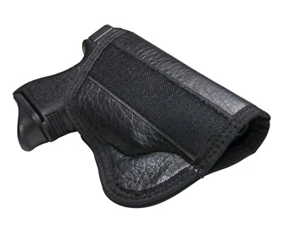 Inside Pocket Purse CCW Concealed Carry Gun Holster BLACK Small to Med Handguns - Image 1 of 4
