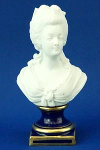 Sèvres Sculpture Bust Biscuit Queen Marie Antoinette France 1700 XVIII Rococo - Picture 1 of 24