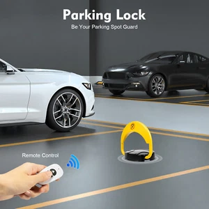 Elektrisch Parkplatzsperre mit 30M Fernbedienung Automatik Klappbar Parksperre - Bild 1 von 16