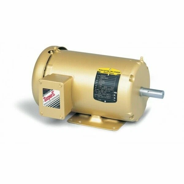 Baldor EM3615T General Purpose 5Hp 3 Phase AC Motor