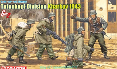 DRAGON 6385 1/35 scale Totenkopf Division Kharkov 1943 Plastic Model Kit - Image 1 of 4