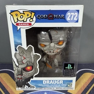 Funko POP! Games: DRAUGR #272 - God of War Play Station - Picture 1 of 6
