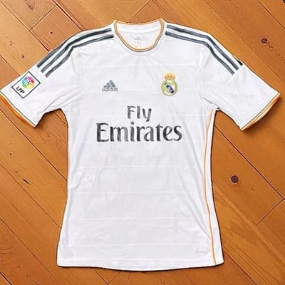 ⚽ Футболка Adidas Real Madrid Гарета Бэйла No11 | Футболка Fly Emirates | размер S - Изображение 1 из 4